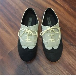 Deena and Ozzy oxfords